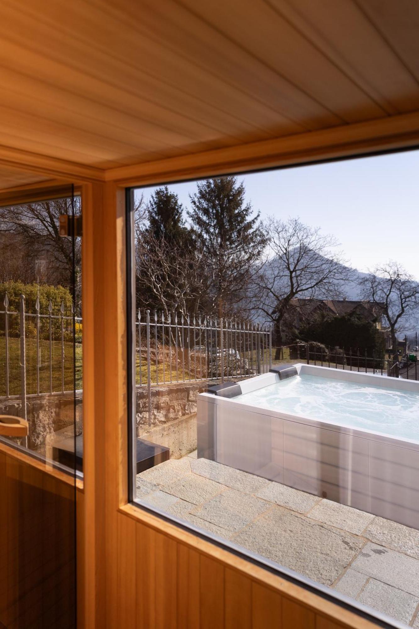 Ca' Baetti L'Antico Borgo Bed & Breakfast Roncola Exterior photo