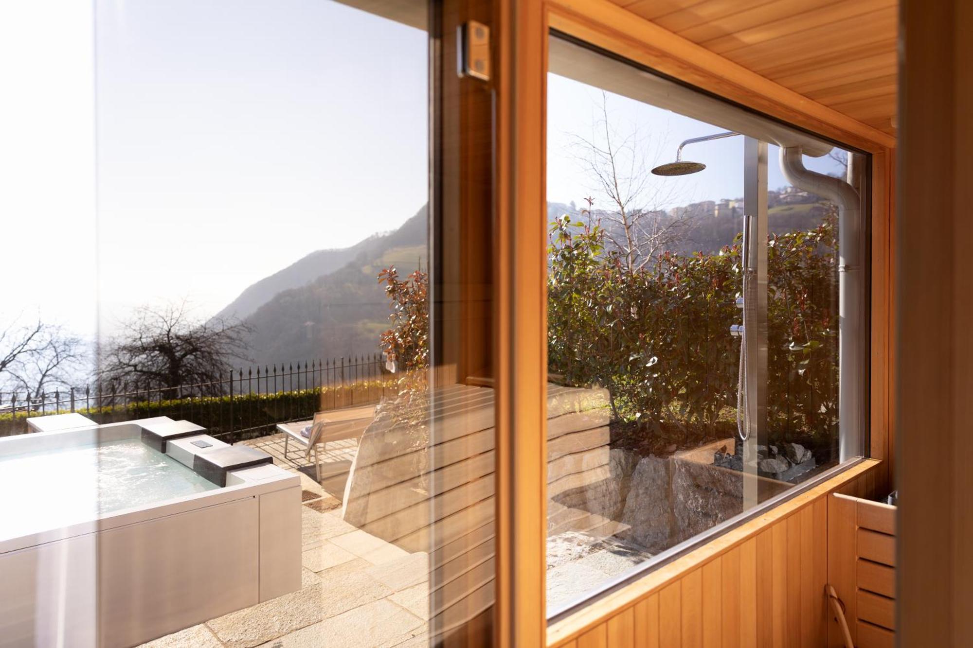 Ca' Baetti L'Antico Borgo Bed & Breakfast Roncola Exterior photo