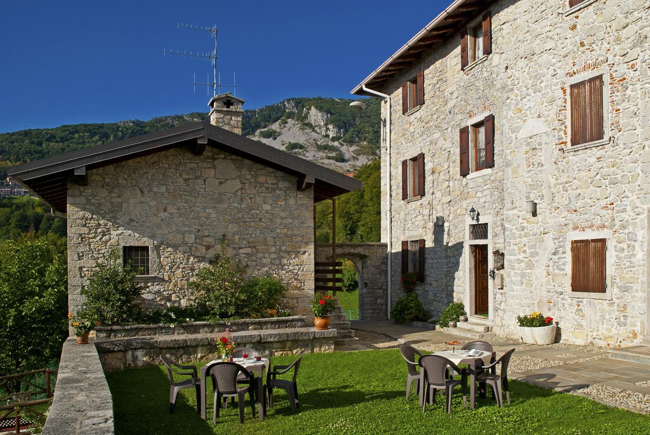 Ca' Baetti L'Antico Borgo Bed & Breakfast Roncola Exterior photo
